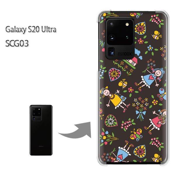 GalaxyS20 Ultra SCG03 �J�o�[ �N���A �n�[�h�P�[�X �f�U�C�� �L�����E��(��)/scg03-pc-new1025