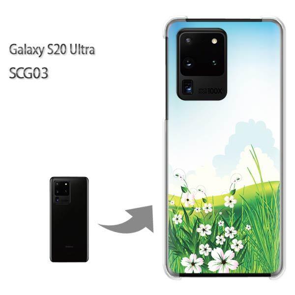 GalaxyS20 Ultra SCG03 �J�o�[ �N���A �n�[�h�P�[�X �f�U�C��  �t�����[172/scg03-PM172