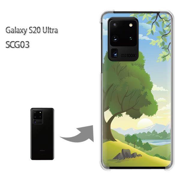GalaxyS20 Ultra SCG03 �J�o�[ �N���A �n�[�h�P�[�X �f�U�C��  ��Ƌ�304/scg03-PM304
