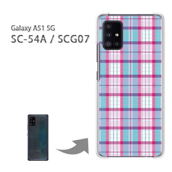  SCG07 SC-54A P[X Jo[ Galaxy A51 5G n[hP[X fUC `FbN(u[EsN)/scg07-pc-new0913