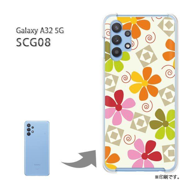 ���� SCG08 Galaxy A32 5G �J�o�[ �n�[�h�P�[�X �f�U�C�� ��(�x�[�W��)/scg08-pc-new0008