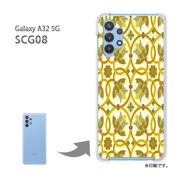 SCG08 Galaxy A32 5G �J�o�[ �n�[�h�P�[�X �f�U�C�� �a��(�O���[��)/scg08-pc-new1250