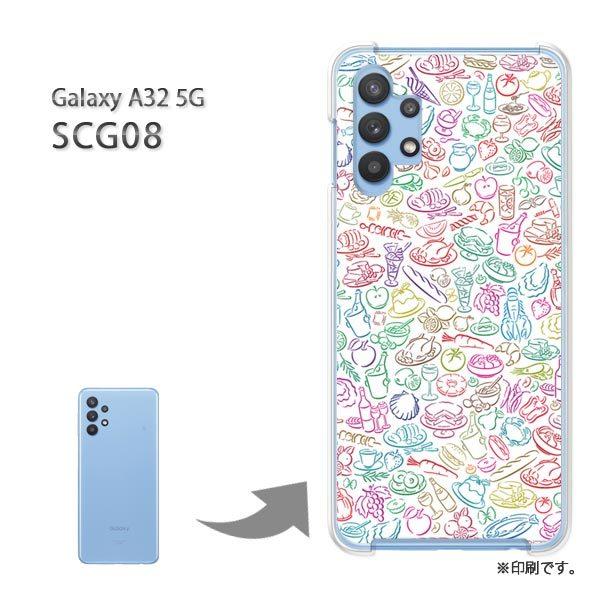  SCG08 Galaxy A32 5G Jo[ n[hP[X fUC VvEHו()/scg08-pc-new1811