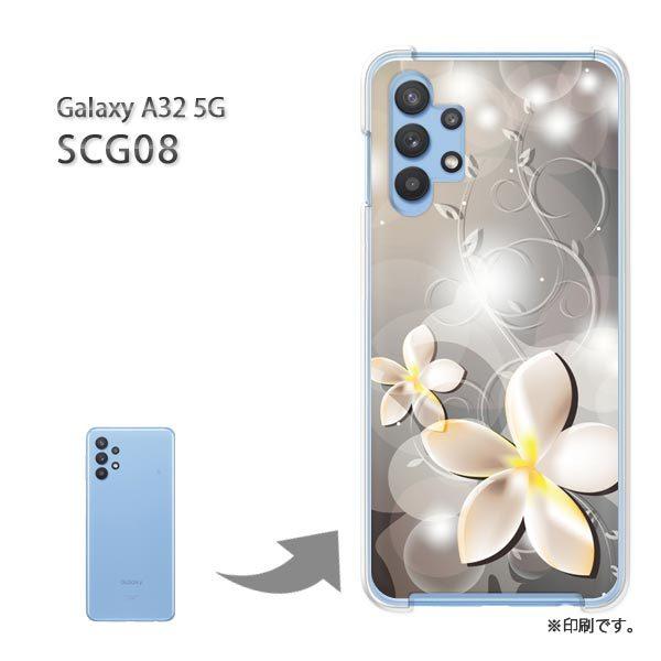 SCG08 Galaxy A32 5G �J�o�[ �n�[�h�P�[�X �f�U�C�� �t�����[202/scg08-PM202