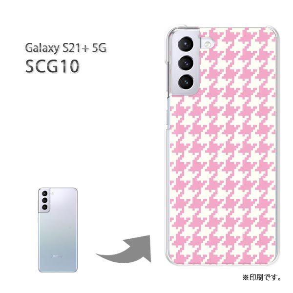  SCG10 Galaxy S21+ 5G Jo[ n[hP[X fUC nEhgD[XEsN/scg10-M837