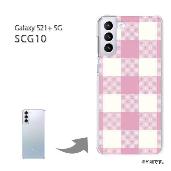  SCG10 Galaxy S21+ 5G Jo[ n[hP[X fUC `FbN2isNj/scg10-M856
