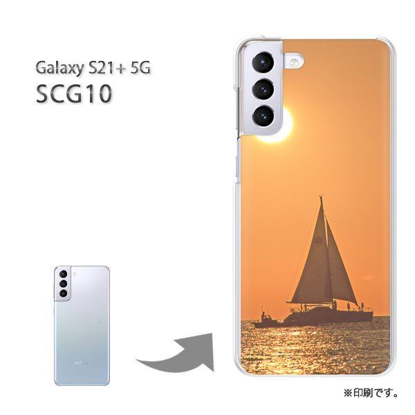 SCG10 Galaxy S21+ 5G �J�o�[ �n�[�h�P�[�X �f�U�C�� �[���iB�j/scg10-M929