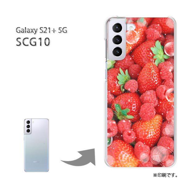 SCG10 Galaxy S21+ 5G �J�o�[ �n�[�h�P�[�X �f�U�C��  �������E�X�C�[�c(��)/scg10-pc-ne243