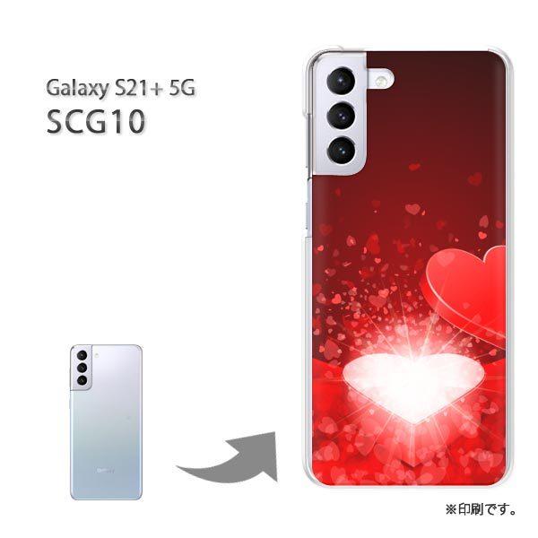 ���� SCG10 Galaxy S21+ 5G �J�o�[ �n�[�h�P�[�X �f�U�C�� �n�[�g(��)/scg10-pc-new0562