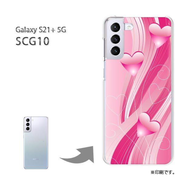 SCG10 Galaxy S21+ 5G �J�o�[ �n�[�h�P�[�X �f�U�C�� �n�[�g(�s���N)/scg10-pc-new0607