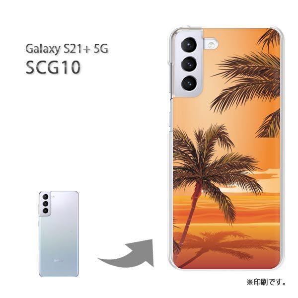  SCG10 Galaxy S21+ 5G Jo[ n[hP[X fUC āE[EV̖(IW)/scg10-pc-new0780