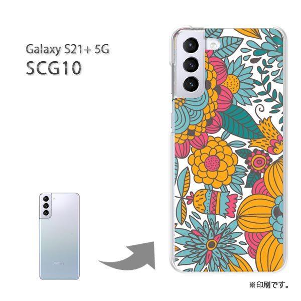 SCG10 Galaxy S21+ 5G �J�o�[ �n�[�h�P�[�X �f�U�C�� �ԁE���g��(�u���[)/scg10-pc-new1630