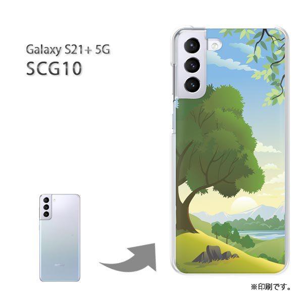 SCG10 Galaxy S21+ 5G �J�o�[ �n�[�h�P�[�X �f�U�C�� ��Ƌ�304/scg10-PM304