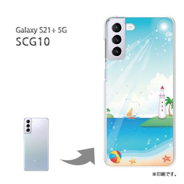 SCG10 Galaxy S21+ 5G �J�o�[ �n�[�h�P�[�X �f�U�C�� ����337/scg10-PM337