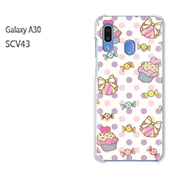 Galaxy A30 SCV43 �M�����N�V�[ galaxysa30 �n�[�h�P�[�X �f�U�C��  �X�C�[�c�E�P�[�L/scv43-M401
