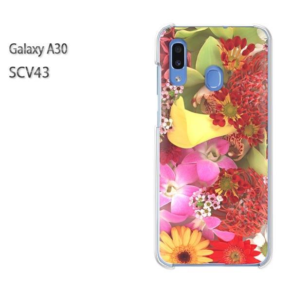 Galaxy A30 SCV43 �M�����N�V�[ galaxysa30 �n�[�h�P�[�X �f�U�C��  �A�����W�����g�t�����[�iA�j/scv43-M902