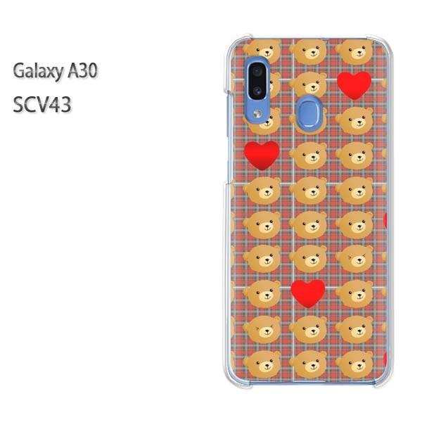 Galaxy A30 SCV43 �M�����N�V�[ galaxysa30   �h�b�g�E�N�}�E�n�[�g�i�x�[�W���j/scv43-pc-ne213