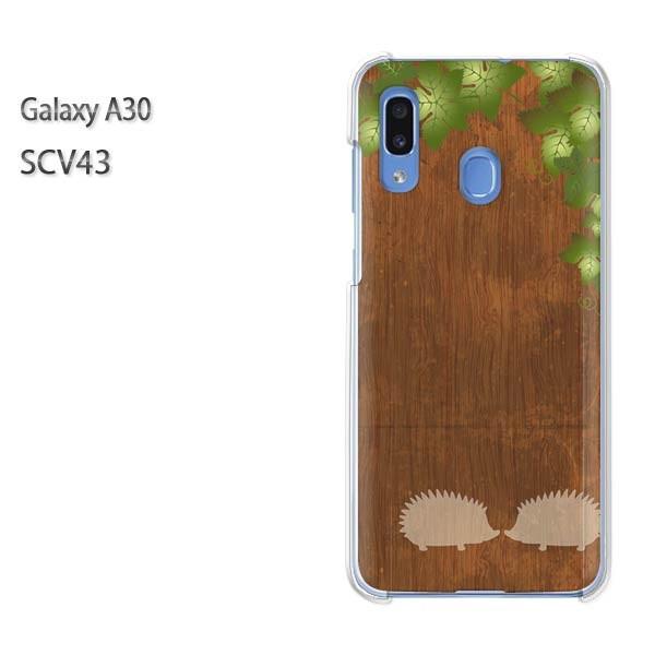 Galaxy A30 SCV43 �M�����N�V�[ galaxysa30   �E�b�h�i�u���E���j/scv43-pc-ne265