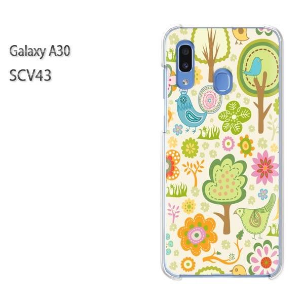 Galaxy A30 SCV43 �M�����N�V�[ galaxysa30  ����(�O���[��)/scv43-pc-new0021