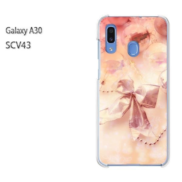 Galaxy A30 SCV43 �M�����N�V�[ galaxysa30  ���{���E�V���v���E�L���L��(�s���N)/scv43-pc-new0465