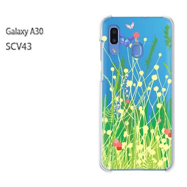 Galaxy A30 SCV43 �M�����N�V�[ galaxysa30  ��(�O���[��)/scv43-pc-new0625