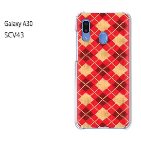 Galaxy A30 SCV43 �M�����N�V�[ galaxysa30  �`�F�b�N�E�A�[�K�C��(��)/scv43-pc-new0906