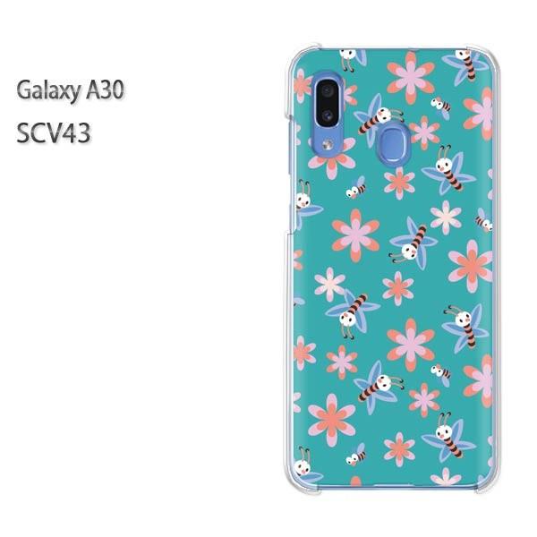Galaxy A30 SCV43 �M�����N�V�[ galaxysa30  �ԁE�I(�O���[��)/scv43-pc-new0971