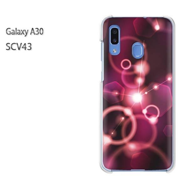 Galaxy A30 SCV43 �M�����N�V�[ galaxysa30  �V���v���E�L���L��(��)/scv43-pc-new1423