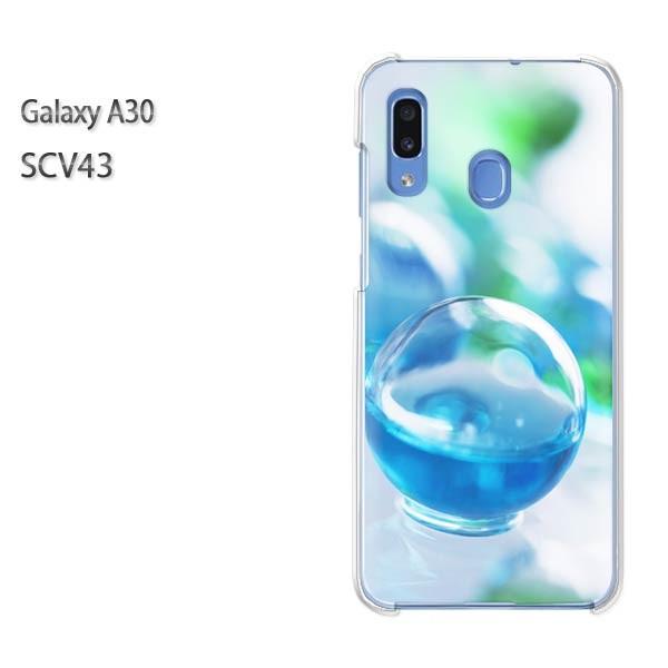 Galaxy A30 SCV43 �M�����N�V�[ galaxysa30  �V���v���E��(�u���[)/scv43-pc-new1511