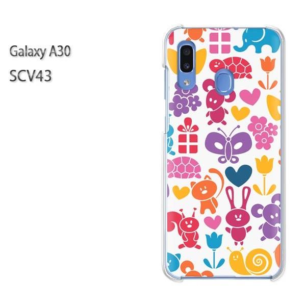 Galaxy A30 SCV43 �M�����N�V�[ galaxysa30  ����(��)/scv43-pc-new1805