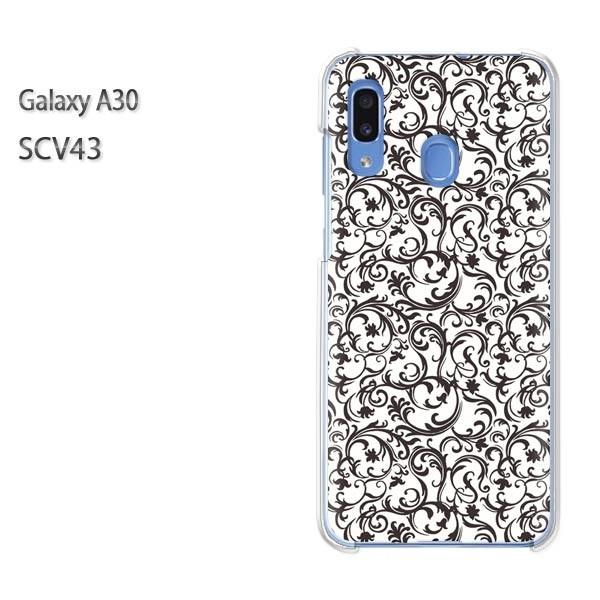Galaxy A30 SCV43 �M�����N�V�[ galaxysa30 �n�[�h�P�[�X �f�U�C��  ���g��005/scv43-PM005