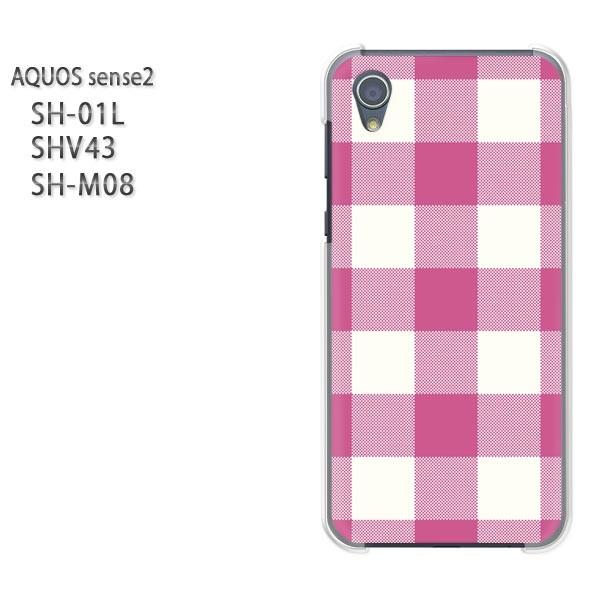 ���� AQUOS �P�[�X �n�[�h �v�����g SH-01L SHV43 SH-M08 �n�[�h�P�[�X �X�}�z  �`�F�b�N2�i�Z�s���N�j/sh01l-M851