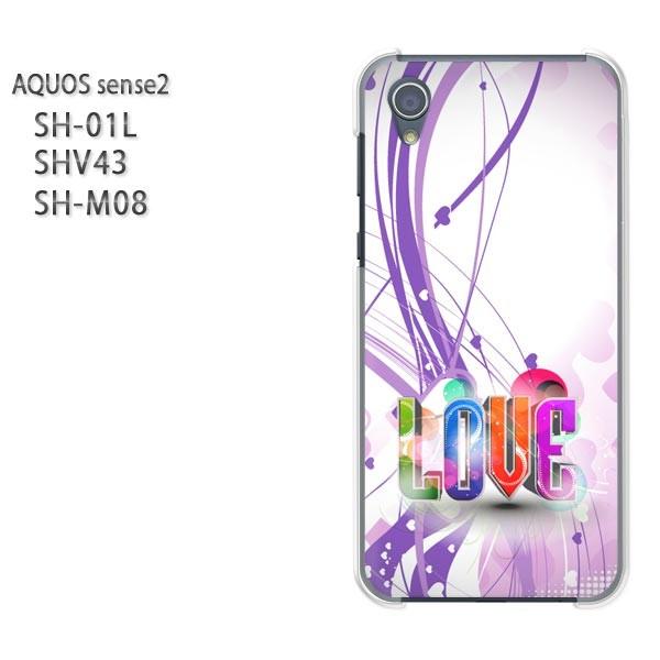  AQUOS P[X n[h vg SH-01L SHV43 SH-M08 n[hP[X X}z n[gELOVE()/sh01l-pc-new0595