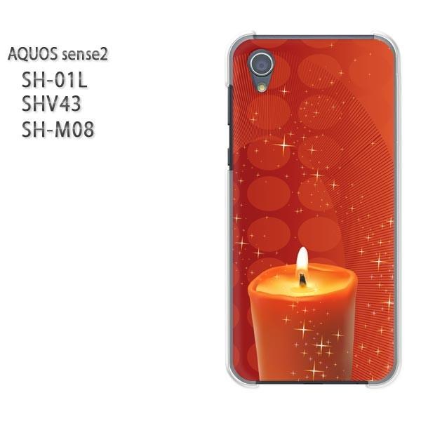  AQUOS P[X n[h vg SH-01L SHV43 SH-M08 n[hP[X X}z VvELL()/sh01l-pc-new0836