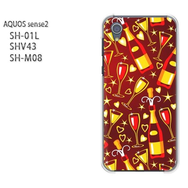  AQUOS P[X n[h vg SH-01L SHV43 SH-M08 n[hP[X X}z n[gEEC(uE)/sh01l-pc-new1134