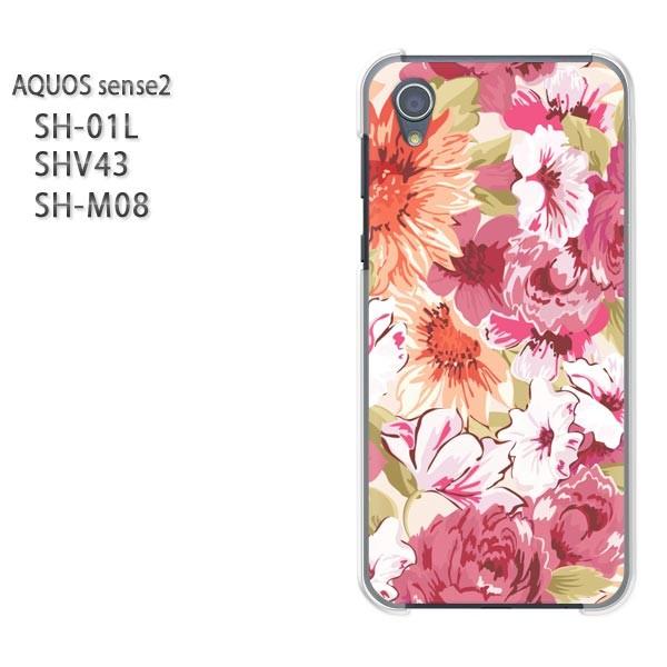  AQUOS P[X n[h vg SH-01L SHV43 SH-M08 n[hP[X X}z (sN)/sh01l-pc-new1629