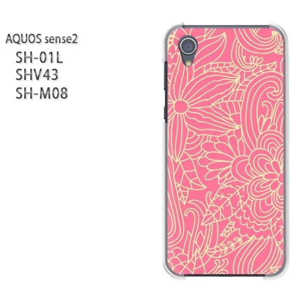  AQUOS P[X n[h vg SH-01L SHV43 SH-M08 n[hP[X X}z ԁEVv(sN)/sh01l-pc-new1634