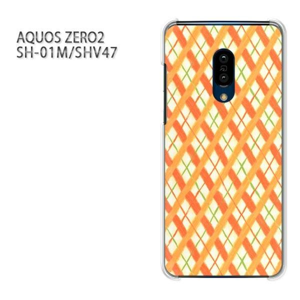 SH-01M SHV47 AQUOS ZERO2 �A�N�I�X�[��2 �P�[�X �n�[�h �v�����g ��� �f�U�C��  �`�F�b�N(��)/sh01m-pc-ne037