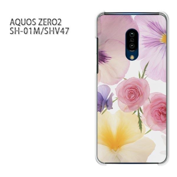 SH-01M SHV47 AQUOS ZERO2 �A�N�I�X�[��2 �P�[�X �n�[�h �v�����g ��� �f�U�C�� �ԁE�o��(���E�s���N)/sh01m-pc-new0337