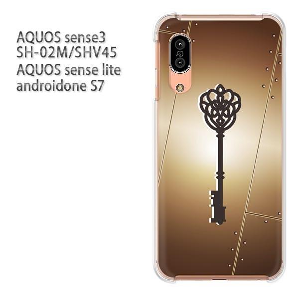 SH-02M SHV45 AQUOS sense3 androidoneS7 �P�[�X �n�[�h �v�����g ��� �f�U�C��  ���E�L�[�E�V���v���i�u���E���j/sh02m-pc-ne325