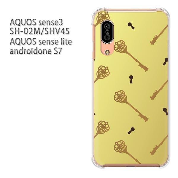 SH-02M SHV45 AQUOS sense3 androidoneS7 �P�[�X �n�[�h �v�����g ��� �f�U�C��  ���E�L�[�E�V���v���i�u���E���j/sh02m-pc-ne360