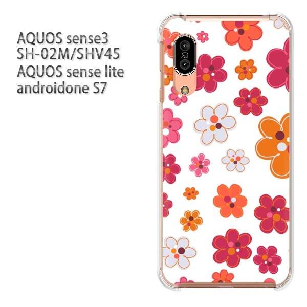 ���� SH-02M SHV45 AQUOS sense3 androidoneS7 �P�[�X �n�[�h �v�����g ��� �f�U�C�� ��(��)/sh02m-pc-new1729