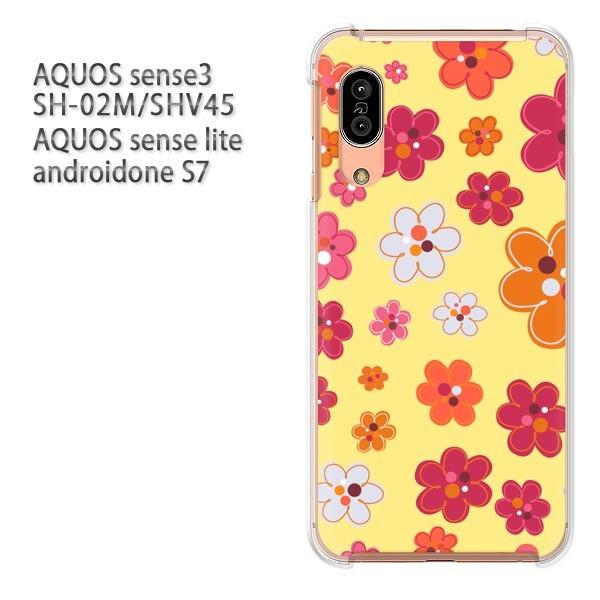 SH-02M SHV45 AQUOS sense3 androidoneS7 �P�[�X �n�[�h �v�����g ��� �f�U�C�� ��(��)/sh02m-pc-new1733
