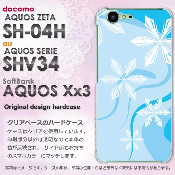   AQUOS ZETA SH-04H AQUOS SERIE SHV34 AQUOS Xx3 n[hP[X X}z ~EVvEE(u[)/sh04h-pc-new0800