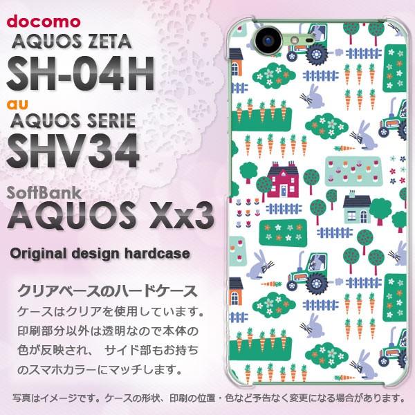   AQUOS ZETA SH-04H AQUOS SERIE SHV34 AQUOS Xx3 n[hP[X X}z ()/sh04h-pc-new0968