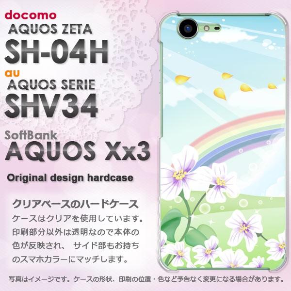   AQUOS ZETA SH-04H AQUOS SERIE SHV34 AQUOS Xx3 n[hP[X X}z VvEE(u[)/sh04h-pc-new1574