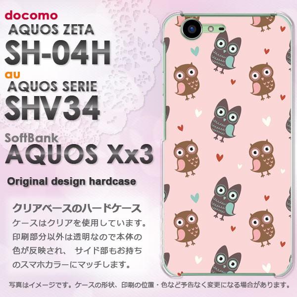   AQUOS ZETA SH-04H AQUOS SERIE SHV34 AQUOS Xx3 n[hP[X X}z  ӂ낤106/sh04h-PM106