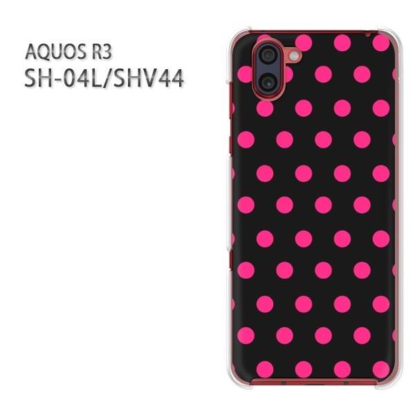 AQUOS R3 �A�N�I�X �P�[�X �n�[�h �v�����g SH-04L SHV44 �n�[�h�P�[�X �X�}�z  �h�b�g�i�s���N�j/sh04l-pc-ne293