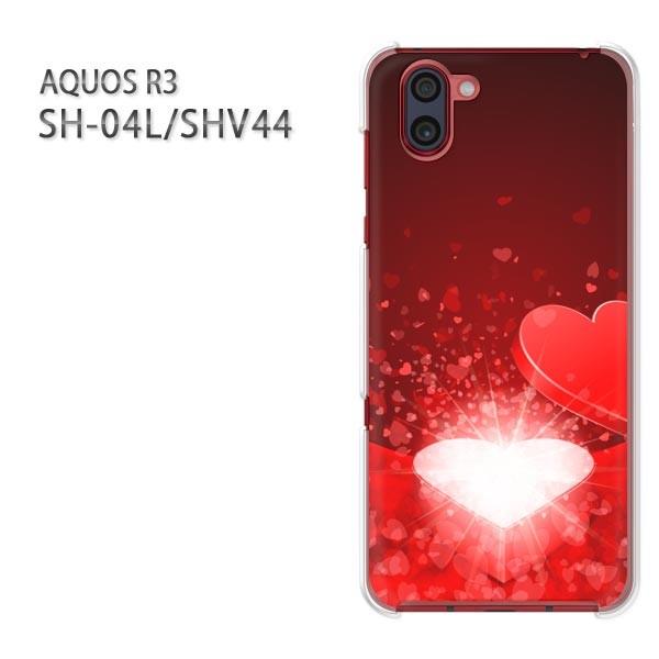 ���� AQUOS R3 �A�N�I�X �P�[�X �n�[�h �v�����g SH-04L SHV44 �n�[�h�P�[�X �X�}�z �n�[�g(��)/sh04l-pc-new0562