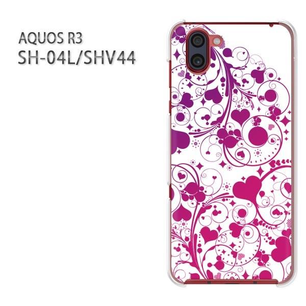 ���� AQUOS R3 �A�N�I�X �P�[�X �n�[�h �v�����g SH-04L SHV44 �n�[�h�P�[�X �X�}�z �n�[�g(��)/sh04l-pc-new0567